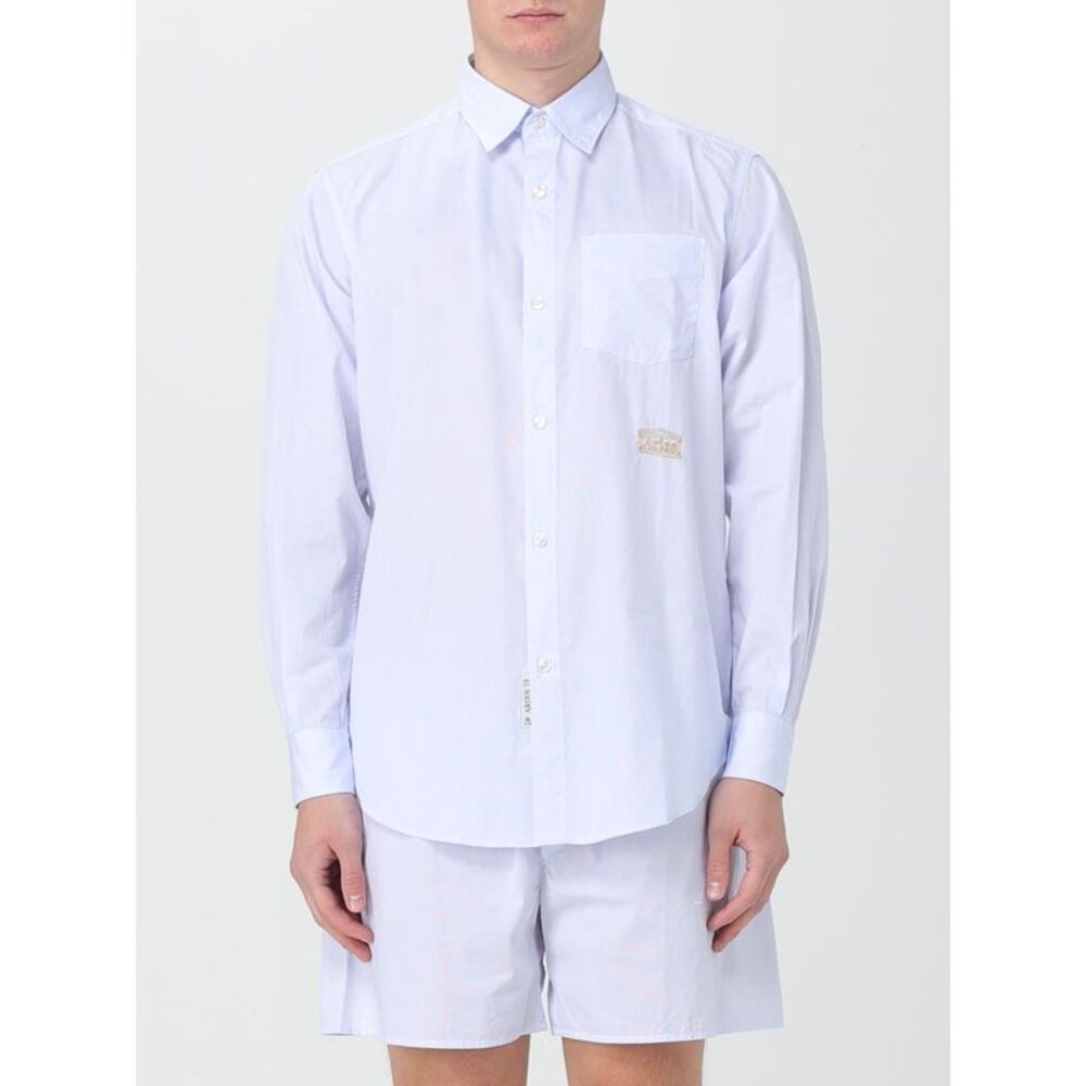 Aries Shirt Men Gnawed Blue